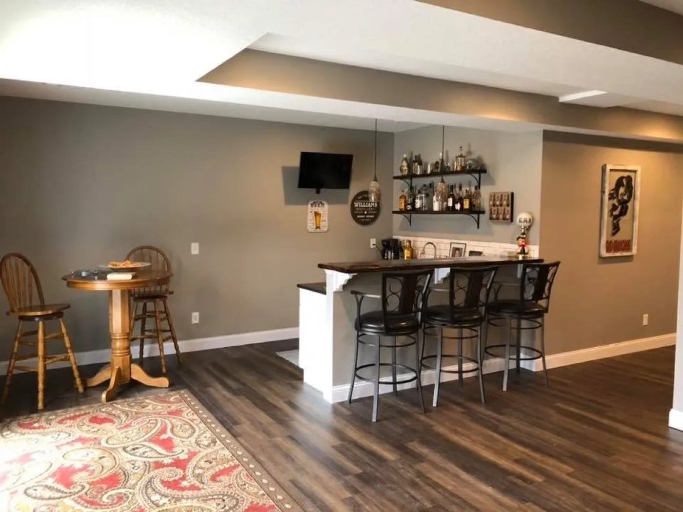 Gates Basement Finishing, Columbus Ohio